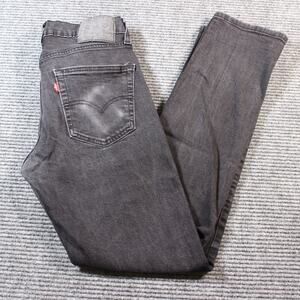 Levi's Men's Straight Jeans - Dark Gray